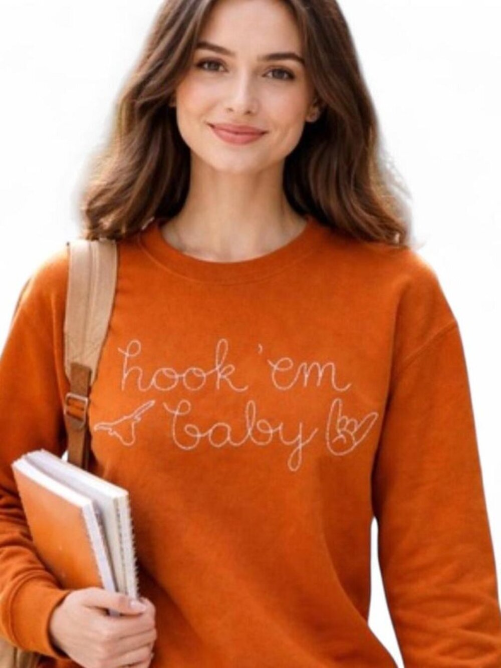 Texas Longhorns Hook ‘em Sweatshirt